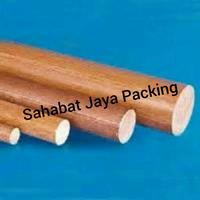 Gambar Ebonit Rod 50mm ( Pertinax, Novotex, Baklite, Phenolic) dari Sahabat Jaya Packing undefined 1 Tokopedia
