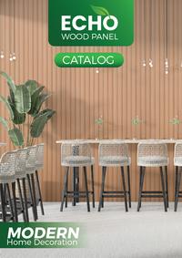 Gambar Echo Woodpanel Kisi-Kisi Dinding Pintu Kamuflase /Wallpanel Salur Kayu - C301 dari Unique Carpet Deco Bali undefined 3 Tokopedia