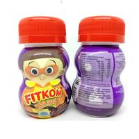 Gambar Fitkom / 21 tablet hisap - multivitamin anak daya tahan tubuh - Stroberi dari KiddoTime undefined 4 Tokopedia