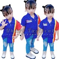 Gambar (TERLARIS) BAJU INDOMARET ALFAMART ANAK PEREMPUAN LAKI LAKI 2-7TH - Alfamart, XXL dari BAHIA KIDS' undefined 1 Tokopedia