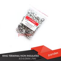 Gambar Pandex Ring Terminal 4.0-6.0mm 5.5-6 Non-Insulated / Skun O / Scun dari Pandex Official Store undefined 1 Tokopedia