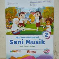 Gambar Seni Musik SD kelas 2 Kurikulum Merdeka AKM Platinum dari CYA Shop undefined 1 Tokopedia