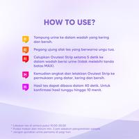 Gambar Ovutest Seven Days Plan Free 1 Pcs Sensitif Compact / Alat Uji Masa Subur - Buy 1 Get 1 dari Danpac Store undefined 5 Tokopedia