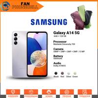 Gambar SAMSUNG GALAXY A14 5G 6/128 GARANSI RESMI SEIN dari Fanphonecell undefined 1 Tokopedia