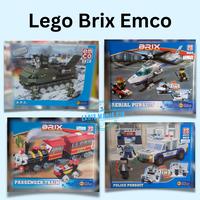 Gambar Mainan Anak EMCO BRIX BRICK Lego Macam Macam Profesi - Nighthawk dari LARIS MANIS CIN undefined 2 Tokopedia