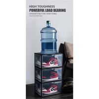 Gambar Tempat Penyimpanan Kotak Sepatu Transparan Shoe Box Dustproof 2 PCS dari MURA HOME LIVING_NEW undefined 3 Tokopedia