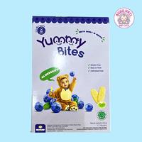 Gambar YUMMY BITES RICE CRACKER SNACK/CAMILAN BABY 25GR- BLUEBERRY dari Babyshop buahhati mlilir undefined 1 Tokopedia