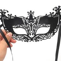 Gambar Topeng Mata Pesta Vintage Masquerade Party Mask Pria Wanita Halloween - simple silver dari mahenn mart undefined 5 Tokopedia