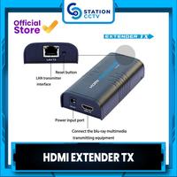 Gambar HDMI Extender TX / RX dari Station CCTV Official Store undefined 3 Tokopedia
