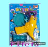 Gambar Bubble Gun Mainan Anak Tembakan Gelembung Balon Sabun dari fifefa undefined 1 Tokopedia
