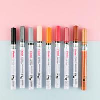 Gambar Paint Marker Fine Point - Orange dari Pentel Indonesia undefined 5 Tokopedia