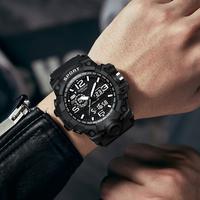 Gambar SUNLIFEX Jam Tangan Pria Digital Analog Bercahaya Olahraga Kuarsa - Biru dari Rebirth Jam Tangan undefined 3 Tokopedia