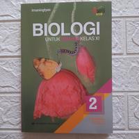 Gambar buku biologi untuk SMA/MA kelas 11 erlangga baru dari MUSSAADAH BOOK STORE undefined 1 Tokopedia