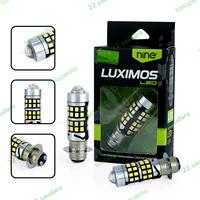 Gambar LAMPU LED MOTOR NEW H6 NINE LUXIMOS LS3 PUTIH KUNING ORIGINAL dari 22 saudara undefined 3 Tokopedia