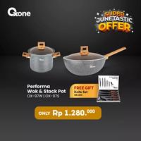 Gambar OXONE PERFORMA WOK & STOCK POT OX-97W & OX-97S dari OxoneLive undefined 1 Tokopedia