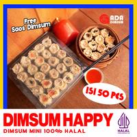 Gambar DIMSUM HAPPY LANGSUNG DARI PABRIK - 50 PCS dari AdaDimsumPabrik undefined 1 Tokopedia