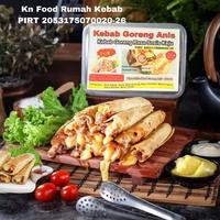 Gambar Kebab Sosis Keju- Frozen Kebab / Kebab Frozen dari KaEn Food Rumah Kebab undefined 3 Tokopedia