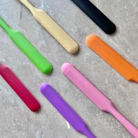 Gambar SILICONE SPATULA LURUS SUTIL KUE PENGADUK ADONAN - ORANGE dari KawanBakingku undefined 1 Tokopedia