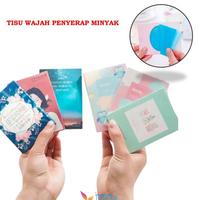 Gambar Kertas Minyak Wajah / Kertas Linen Tissue Penyerap Minyak dari yuone store OL undefined 2 Tokopedia