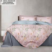 Gambar Poshbedding Sprei Tencel Organic Tencel 60s / Lembut / Halus/ Bunga - 120 x 200 x 30 dari Poshbedding undefined 3 Tokopedia