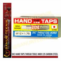 Gambar SKC Hand Taps Thread Tools / Hand Tap M8x1.25 M 8 x 1.25 Carbon Steel dari Sanur Teknik undefined 2 Tokopedia