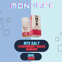 Gambar NYX SALT STRAWBERRY GUAVA SOURSOP 30ML 30MG BY JVS LAB E-LIQUID dari monVAPE surabaya undefined 1 Tokopedia