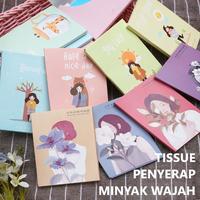 Gambar Kertas Minyak Wajah / Kertas Linen Tissue Penyerap Minyak dari yuone store OL undefined 1 Tokopedia