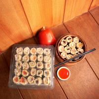 Gambar DIMSUM HAPPY LANGSUNG DARI PABRIK - 50 PCS dari AdaDimsumPabrik undefined 3 Tokopedia