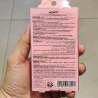 Gambar MINISO  Rainbow Set Powder Puff / Mini Makeup Sponge Set - Powder Puff 10p dari LEELOUF Shop undefined 3 Tokopedia