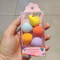 Gambar MINISO  Rainbow Set Powder Puff / Mini Makeup Sponge Set - Powder Puff 10p dari LEELOUF Shop undefined 4 Tokopedia