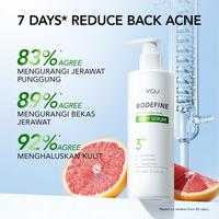 Gambar YOU BODEFINE BODY SERUM SERIES 300 ML LOTION SERUM BODYCARE - AHA+BHA+PHA dari WIN SHOP SOLO undefined 4 Tokopedia