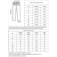 Gambar Celana jeans ankle baggy pants unisex S M L XL 2XL 3XL 4XL 2L 3L 4L - ankle pants, S dari FashionMurahINDO undefined 4 Tokopedia