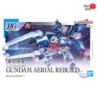 Gambar HG Gundam Aerial Rebuild Bandai Original Gunpla 1/144 Witch Mercury dari redbox corner undefined 2 Tokopedia