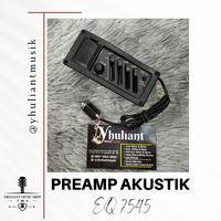 Gambar Preamp Gitar Akustik EQ7545 Equalizer Preamp On Board dari YHULIANT MUSIK undefined 1 Tokopedia