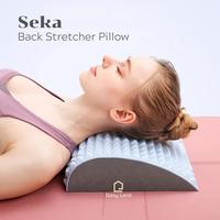 Gambar Bantal Pijat Punggung Sakit Pinggang Leher Back Stretcher Pillow dari Daisy Land undefined 1 Tokopedia