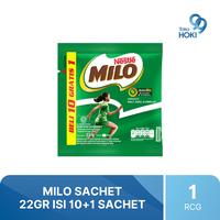 Gambar MILO SACHET 22GR 1 RENCENG ISI 10+1 SACHET dari Toko_HOKI 99 undefined 1 Tokopedia