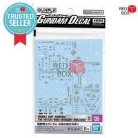 Gambar Bandai Decal HG Gundam The Witch From Mercury Multiuse 3 No 135 Decals dari redbox corner undefined 1 Tokopedia