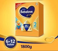 Gambar Bebelove tahap 1 (0-6 bulan) dan tahap 2 (6-12 bulan) isi 1800 gram. - Tahap 1 dari MikeStation undefined 2 Tokopedia