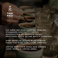 Gambar Bumi Manglayang Roast Bean Coffee Biji Kopi Matang 500 gram - BIJI dari Tadi Pagi Coffee Roastery undefined 5 Tokopedia
