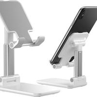 Gambar Foldable Phone Holder Dudukan HP Smartphone Smart Phone Mini Lipat 302 - Putih dari INI Warehouse undefined 1 Tokopedia