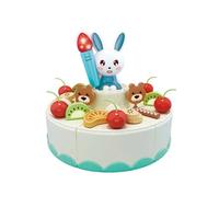 Gambar mainan anak perempuan buah potong diy fruit cake happy birthday ni dari KITTY TOYS undefined 5 Tokopedia