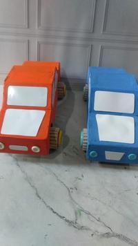 Gambar Mobil kardus // dua unit // prakarya sekolah dari duniaindustri undefined 2 Tokopedia