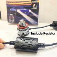 Gambar _Lampu LED Laser Projector 6000 Putih H11 HB3 HB4 H7 - H11 dari AccAutomotive undefined 4 Tokopedia
