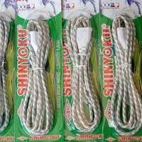 Gambar Shinyoku Kabel Setrika Universal 3 Kabel Seterika Gepeng 2 Kabel 1.8 m - 2 kabel gepeng dari CEMERLANG DJAYA undefined 3 Tokopedia