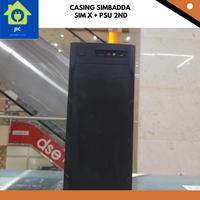 Gambar CASING SIMBADDA SIM X + PSU 2ND dari Jaya Intel Comp undefined 1 Tokopedia