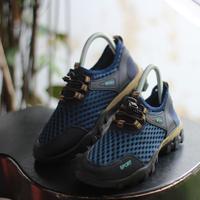 Gambar Sepatu Pria Import Original Sepatu Outdoor Sepatu Gunung Hiking Navy - Army, 40 dari STIL.STORE undefined 3 Tokopedia