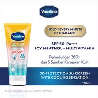 Gambar Vaseline SPF 50 DAILY REFRESHING SUNSCREEN SERUM dari cencen jkt undefined 1 Tokopedia