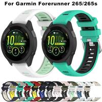 Gambar TALI JAM TANGAN GM TWOTONE STRAP SMARTWATCH 22MM GARMIN FORERUNNER 265 - RED BLACK dari Liquidoffindonesia undefined 1 Tokopedia