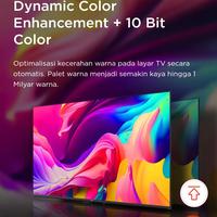 Gambar TCL 43A28 4K HDR MICRO DIMMING HDMI 2.1 GOOGLE TV 43'INCH 43A28 --2023 dari NR INDONESIA ELECTRONIC OFFICIAL STORE undefined 4 Tokopedia