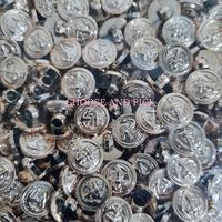 Gambar Kancing Baju Motif PDU Pelayaran Ukuran 20L (13mm) Isi 400pcs Anchor dari Choose and pick kancing undefined 2 Tokopedia